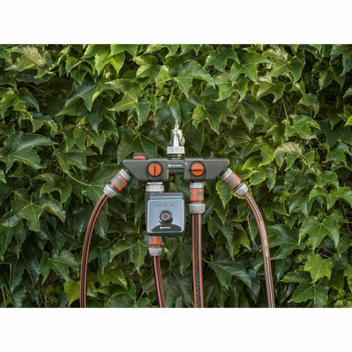 Conector de furtun Gardena Prof-System 08194-20 Cvadruplu